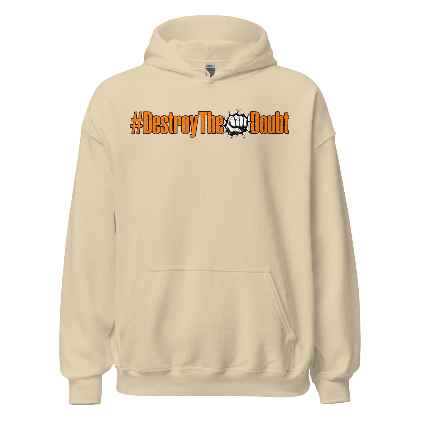 Destroy The Doubt Signature Hoodie