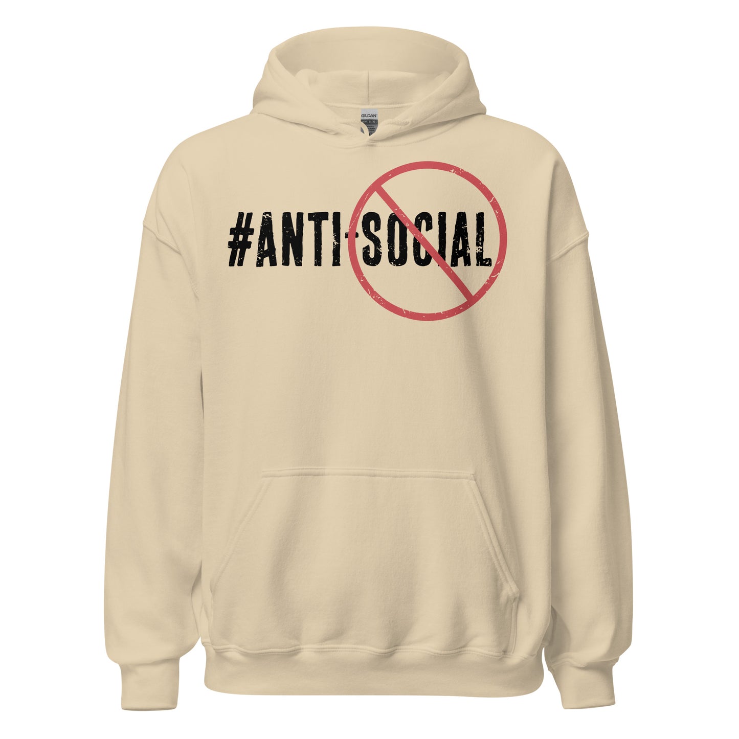 Anti Social Signature Hoodie
