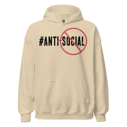 Anti Social Signature Hoodie
