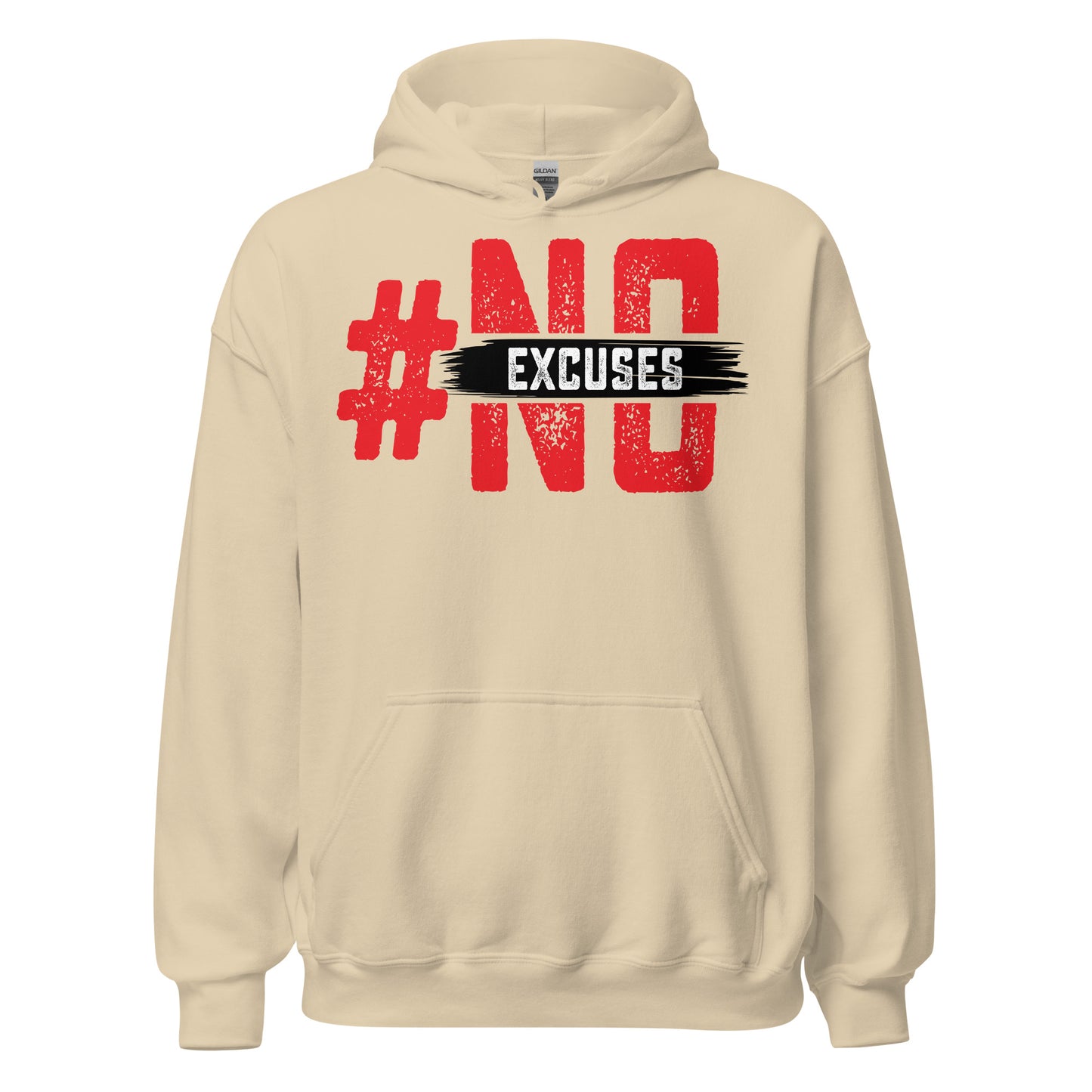 No Excuses Signature Hoodie