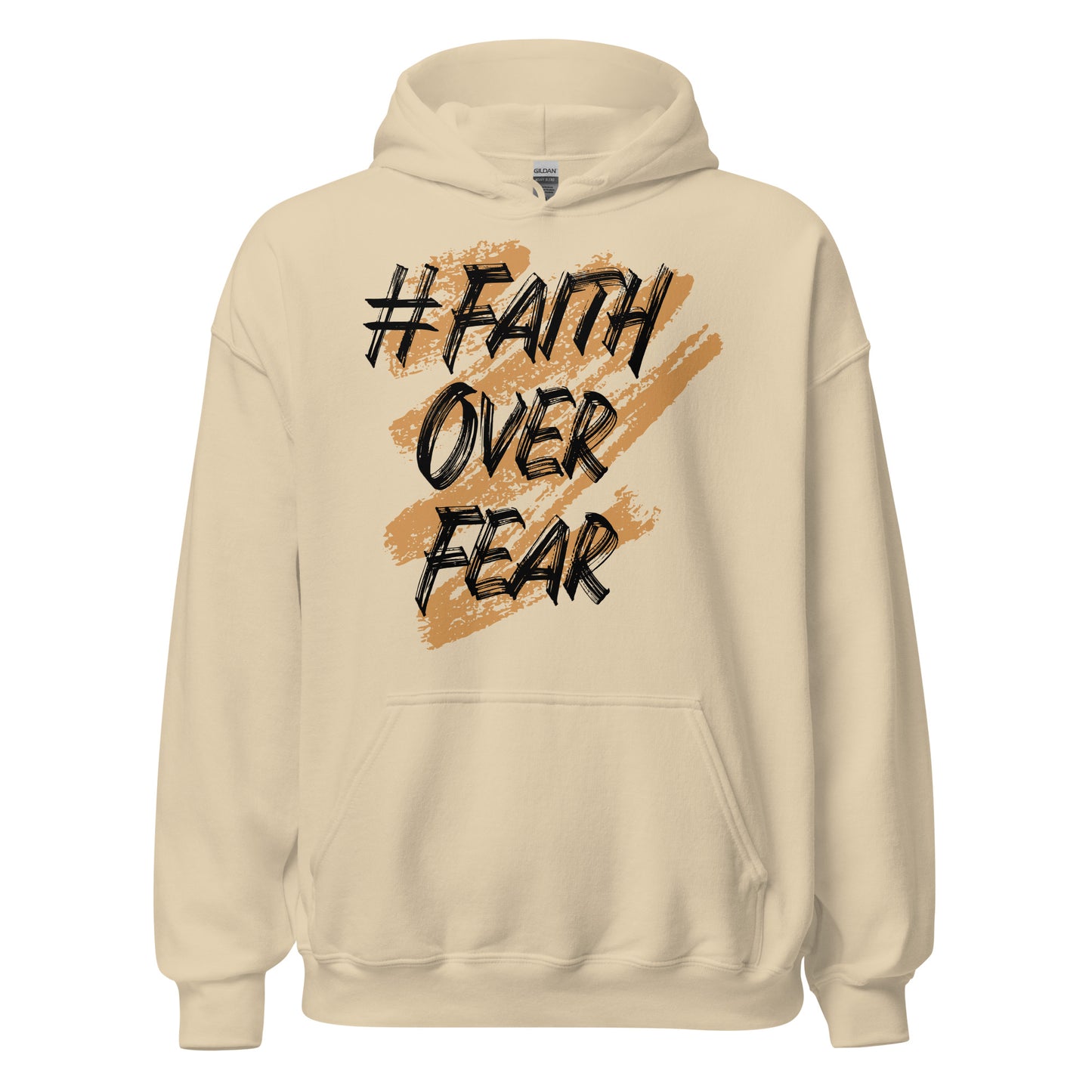 Faith Over Fear Signature Hoodie