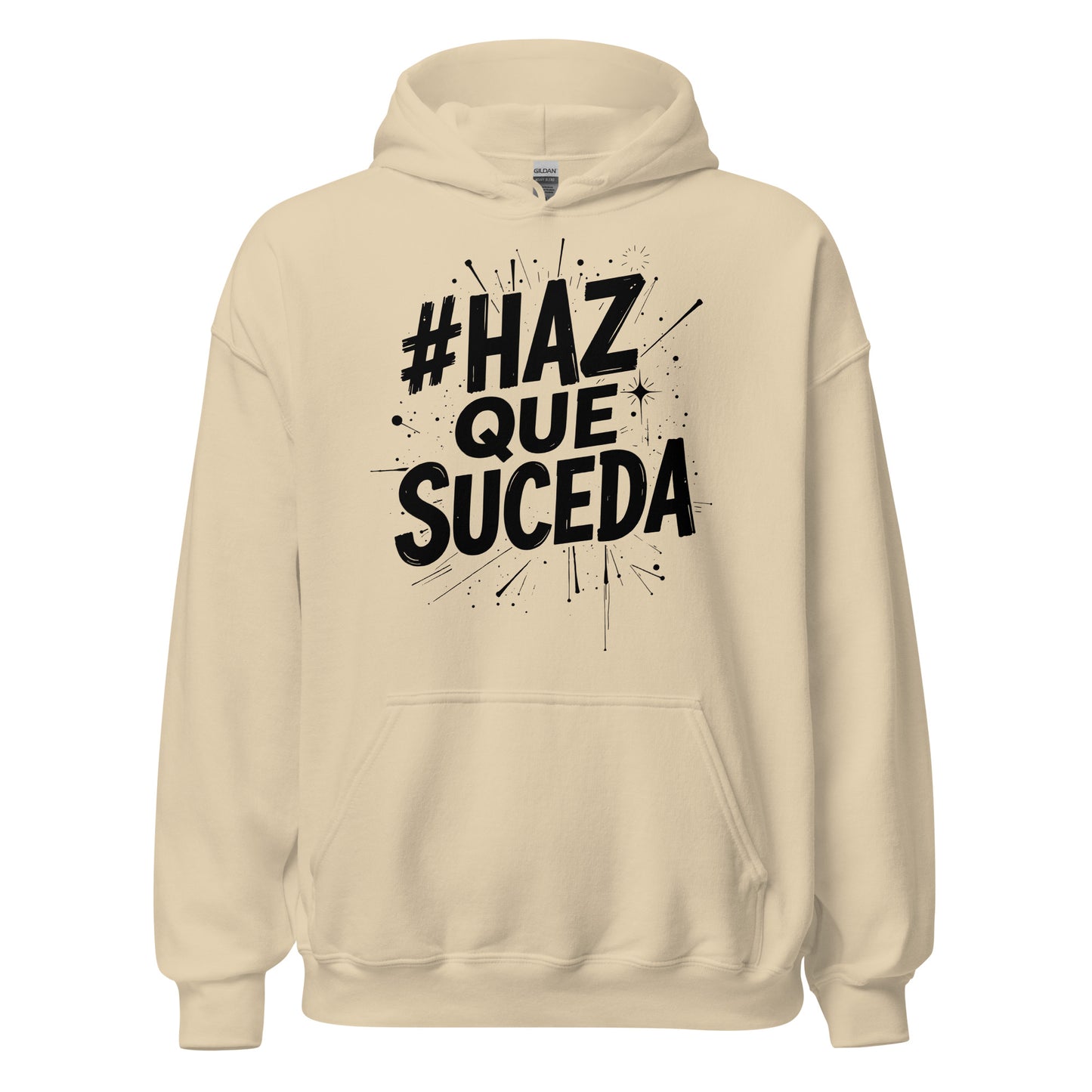 Haz Que Suceda Signature Hoodie