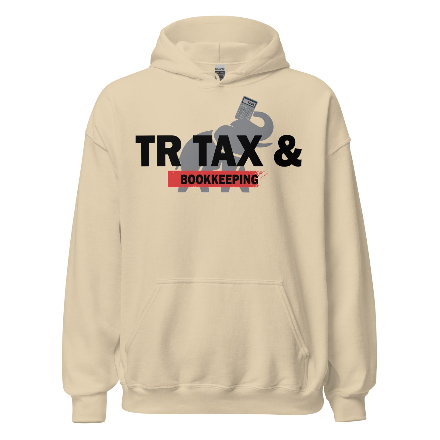 Tr Tax & Book keeping Signature Hoodie