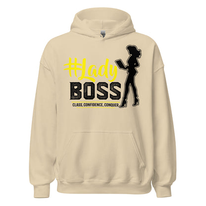 Valentine Special Lady Boss Signature Hoodie