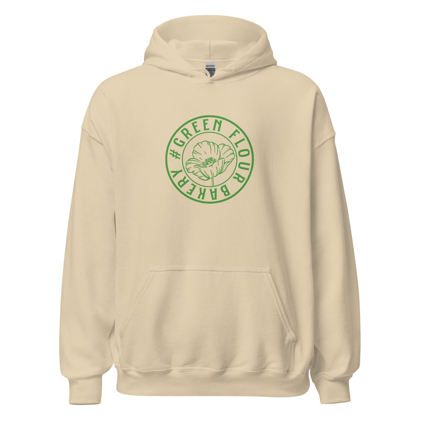 Green Flour Hoodie