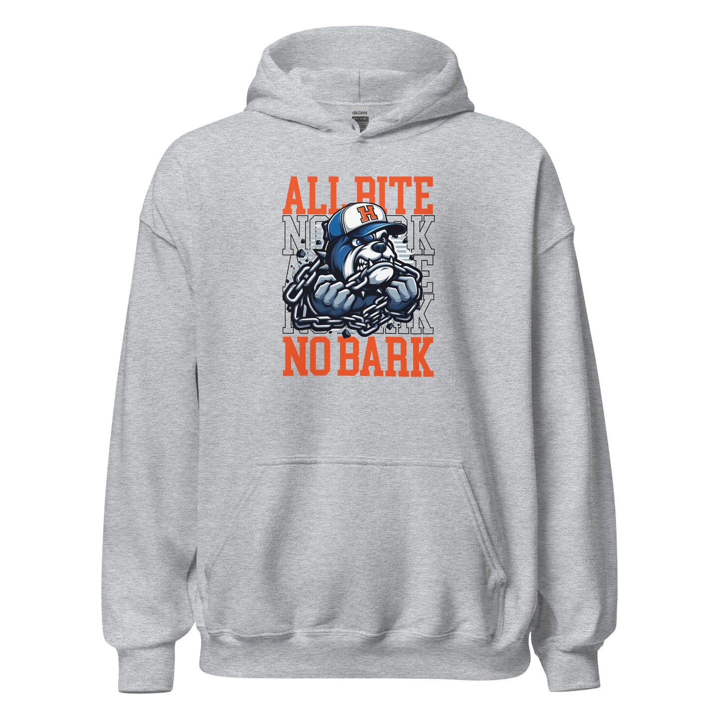 All Bite No Bark Hoodie