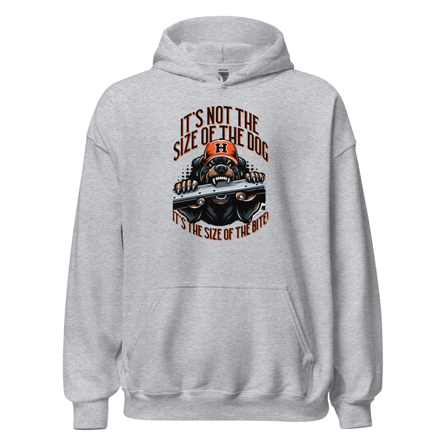 Size of the Dog Hoodie