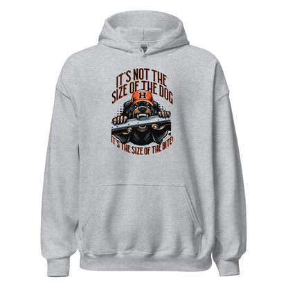 Size of the Dog Hoodie