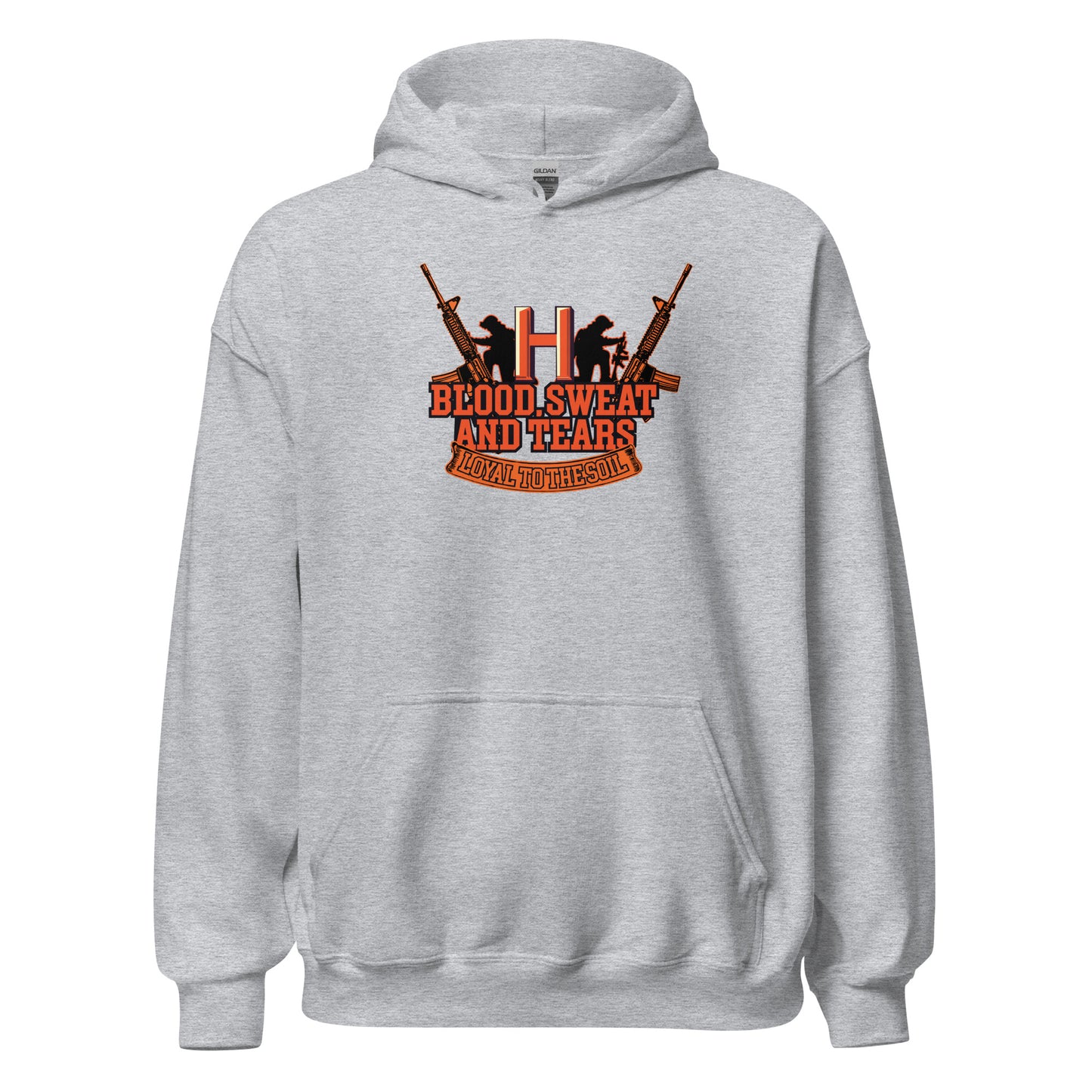 Blood Sweat Hoodie