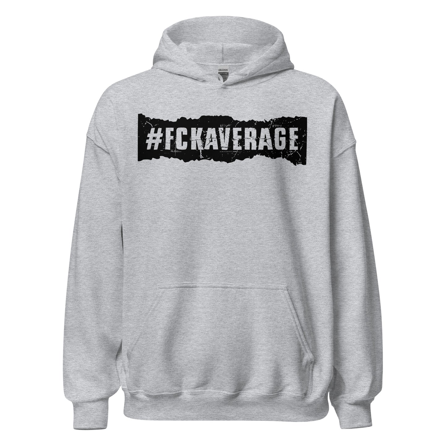 Fckaverage Signature Hoodie