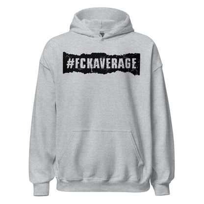 Fckaverage Signature Hoodie