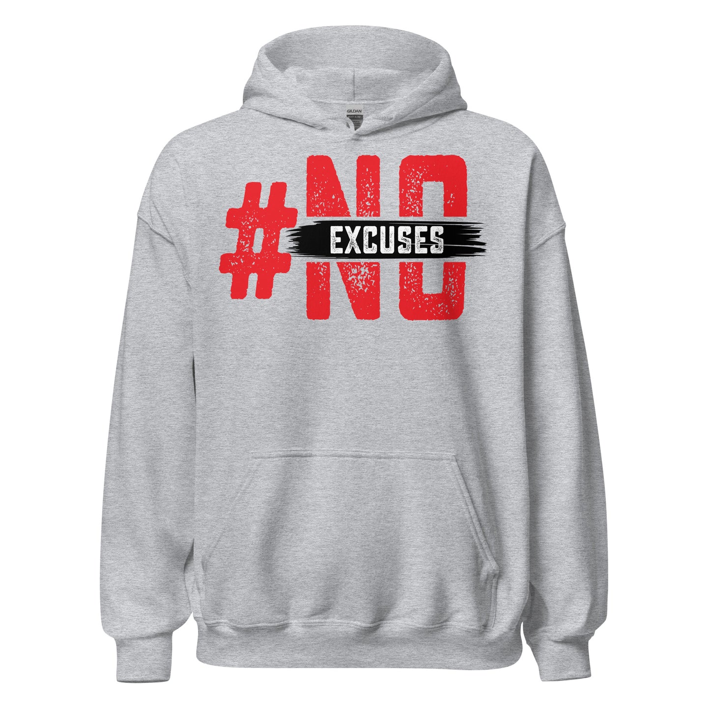 No Excuses Signature Hoodie
