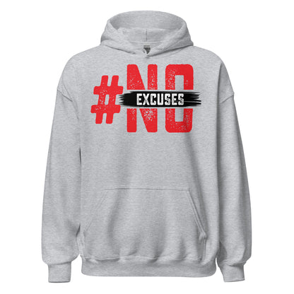 No Excuses Signature Hoodie