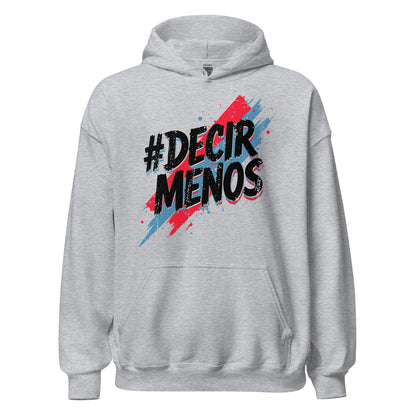 Decir Menos Signature Hoodie