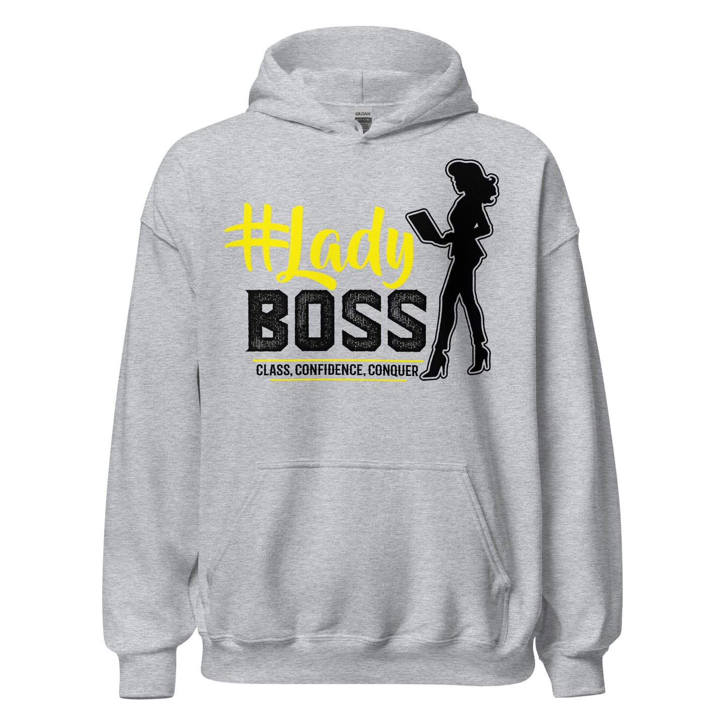 Valentine Special Lady Boss Signature Hoodie