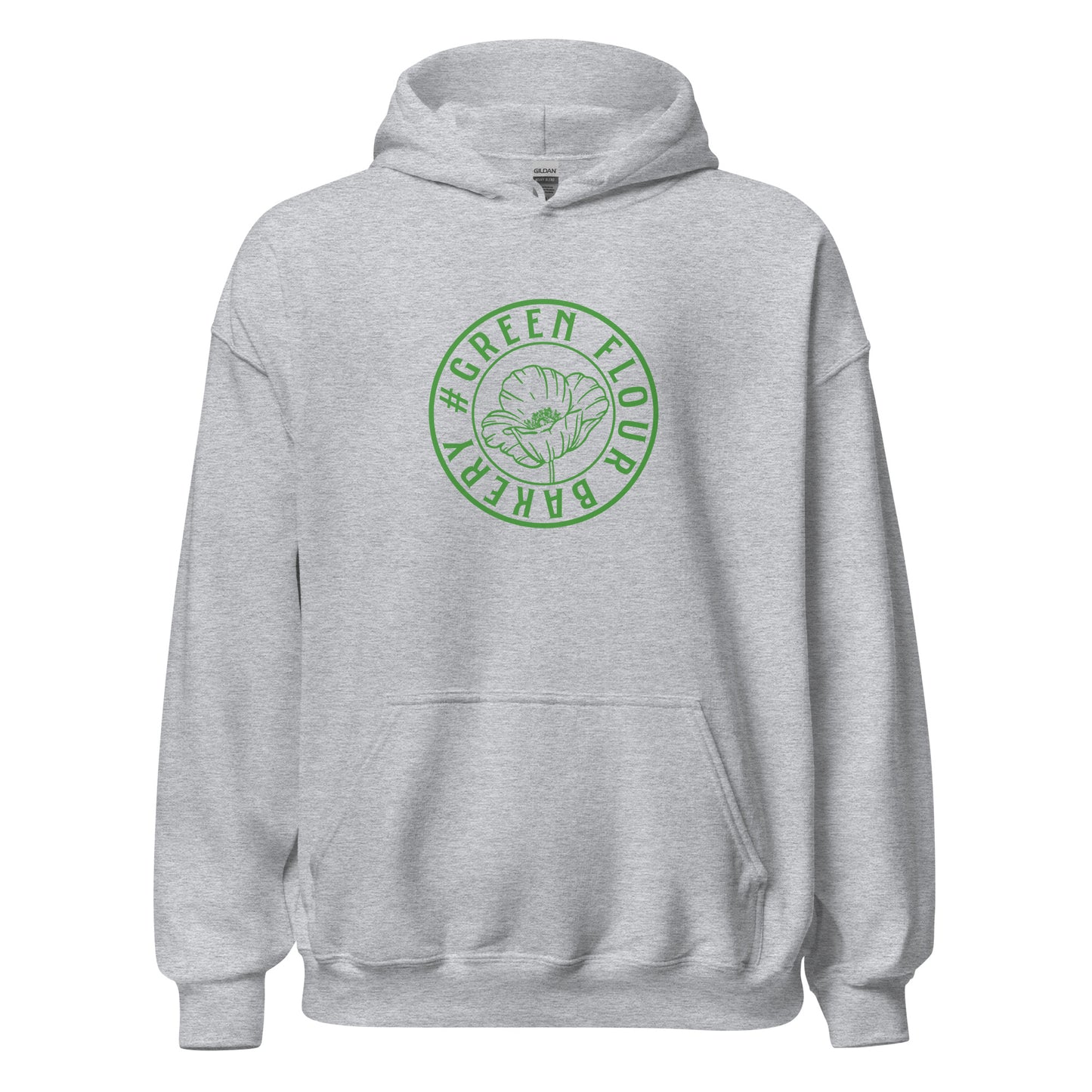 Green Flour Hoodie