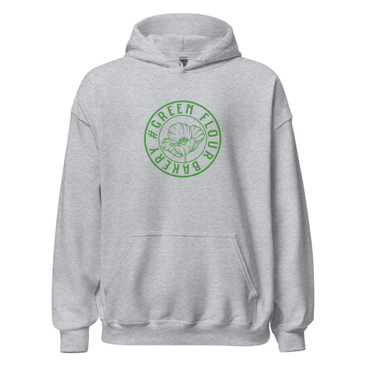 Green Flour Hoodie
