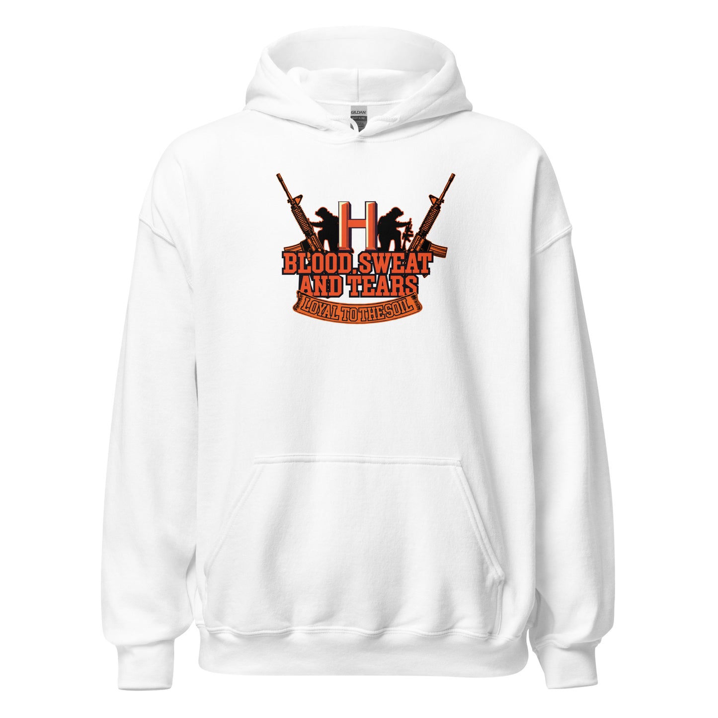 Blood Sweat Hoodie
