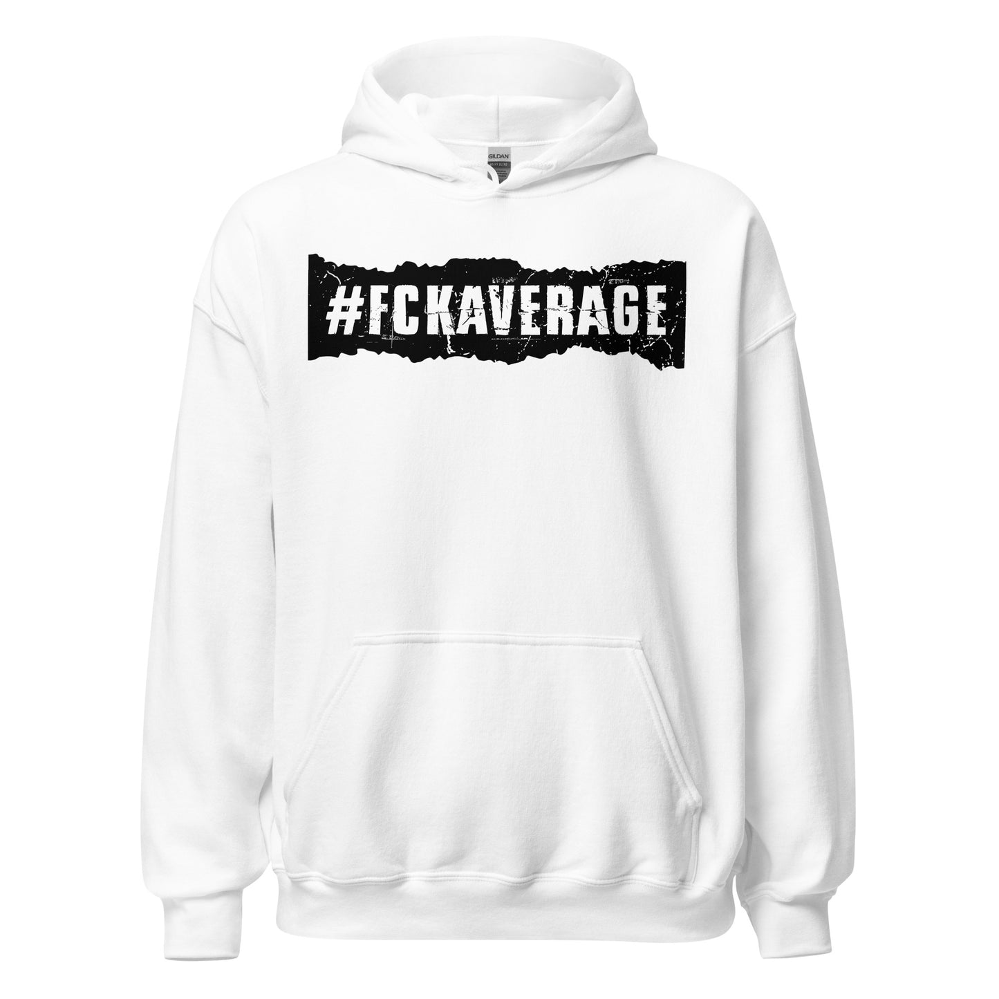 Fckaverage Signature Hoodie