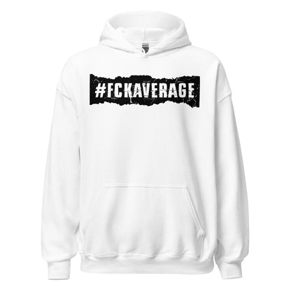 Fckaverage Signature Hoodie
