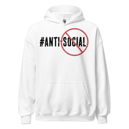 Anti Social Signature Hoodie