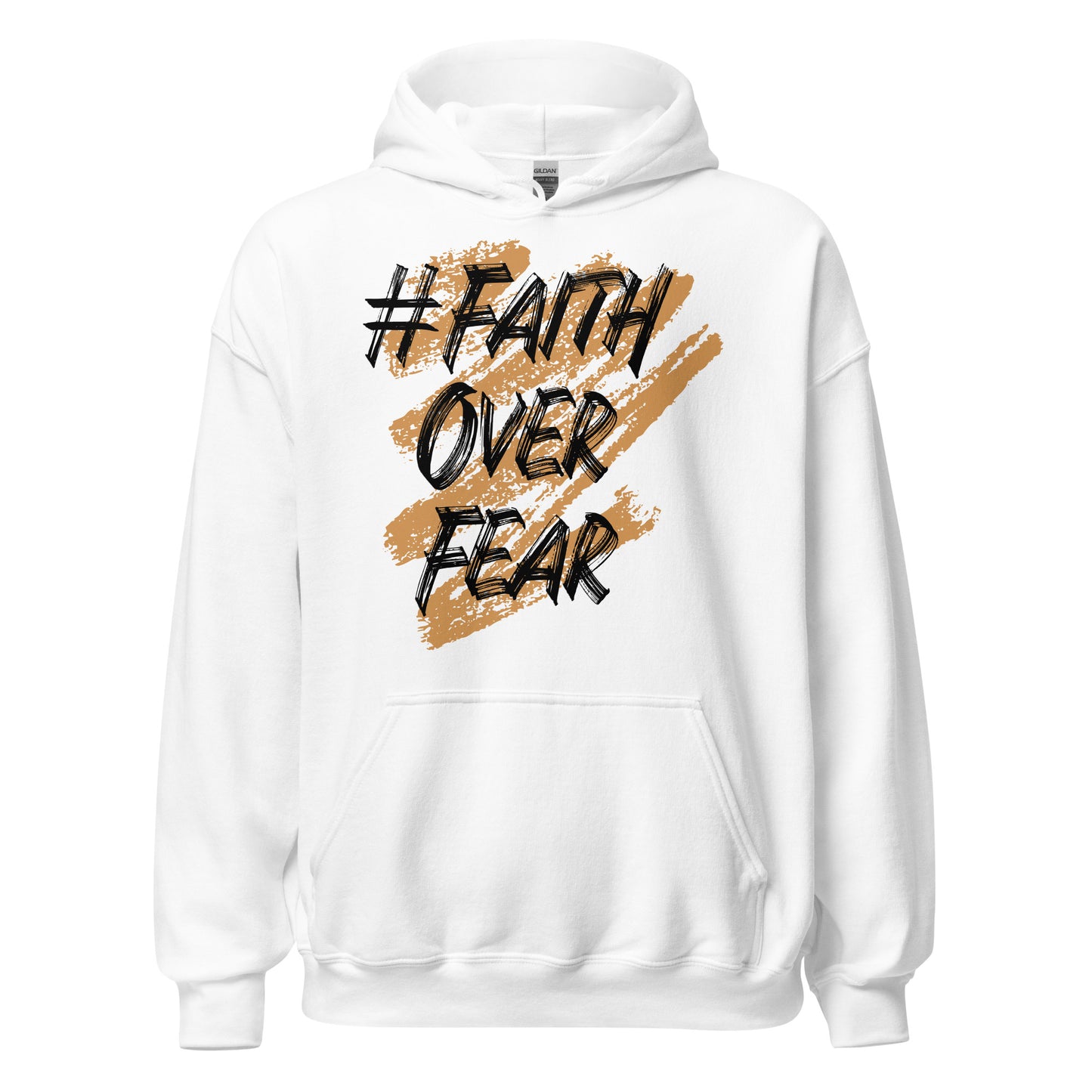 Faith Over Fear Signature Hoodie