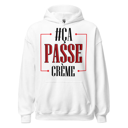 Ca Passe Creame Signature Hoodie