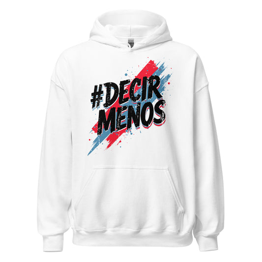 Decir Menos Signature Hoodie