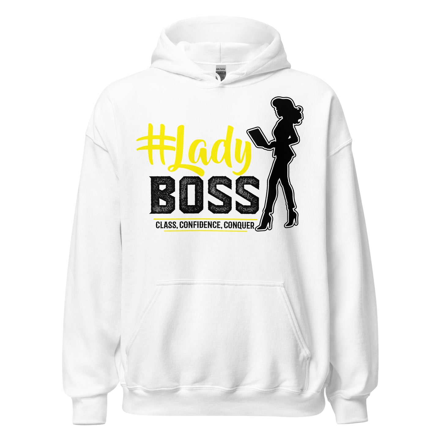 Valentine Special Lady Boss Signature Hoodie