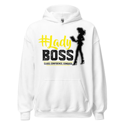 Valentine Special Lady Boss Signature Hoodie