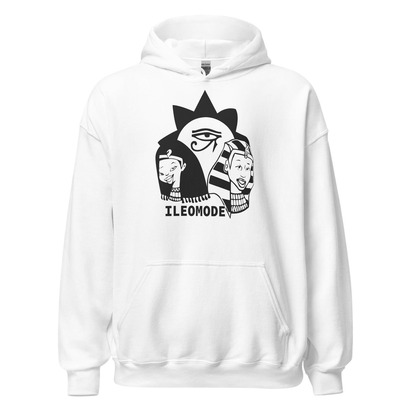 IleOmode Eye Hoodie