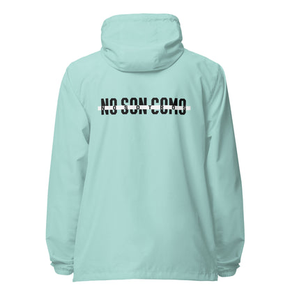 Beam – Non Son Como Nosotros Unisex lightweight zip up windbreaker