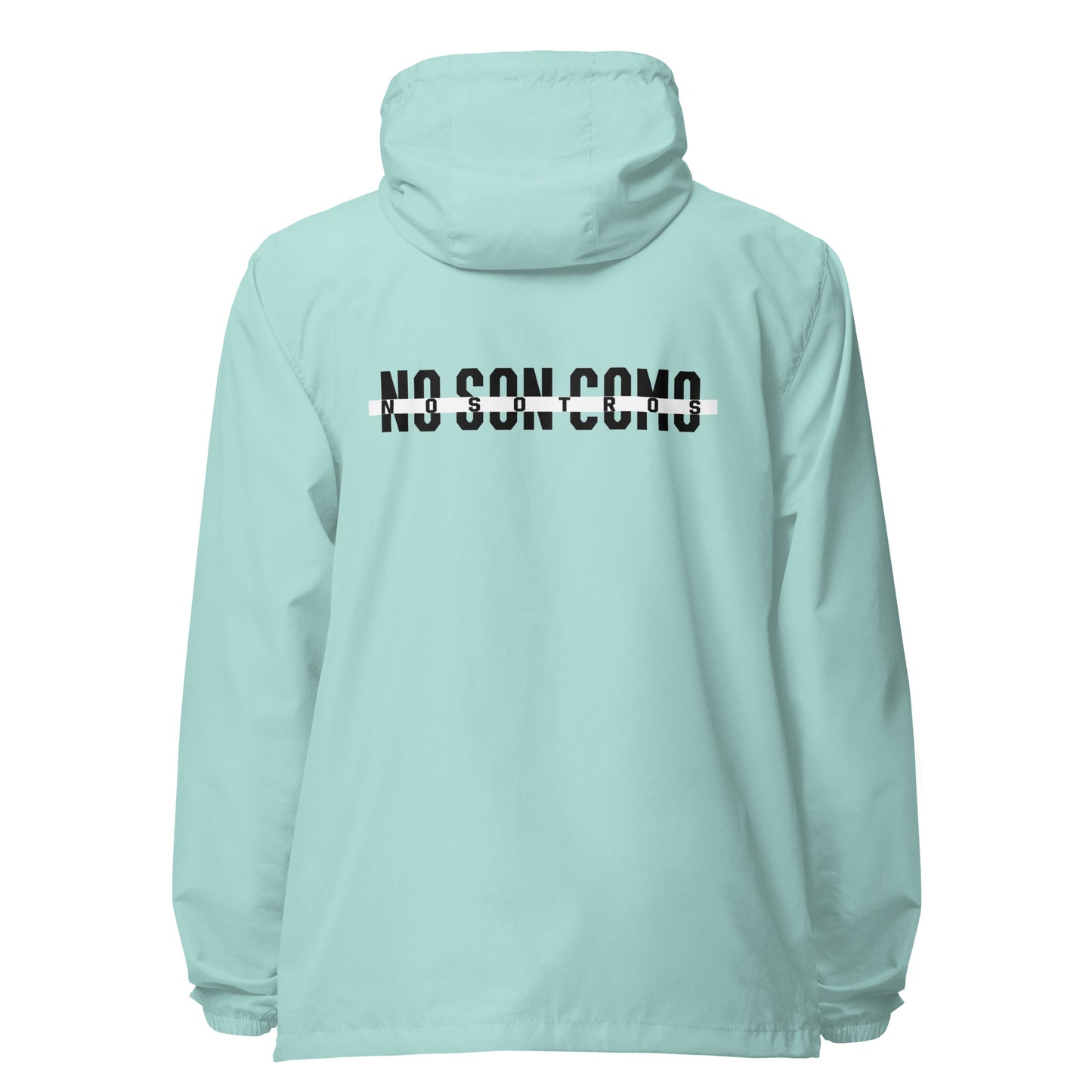 Beam – Non Son Como Nosotros Unisex lightweight zip up windbreaker