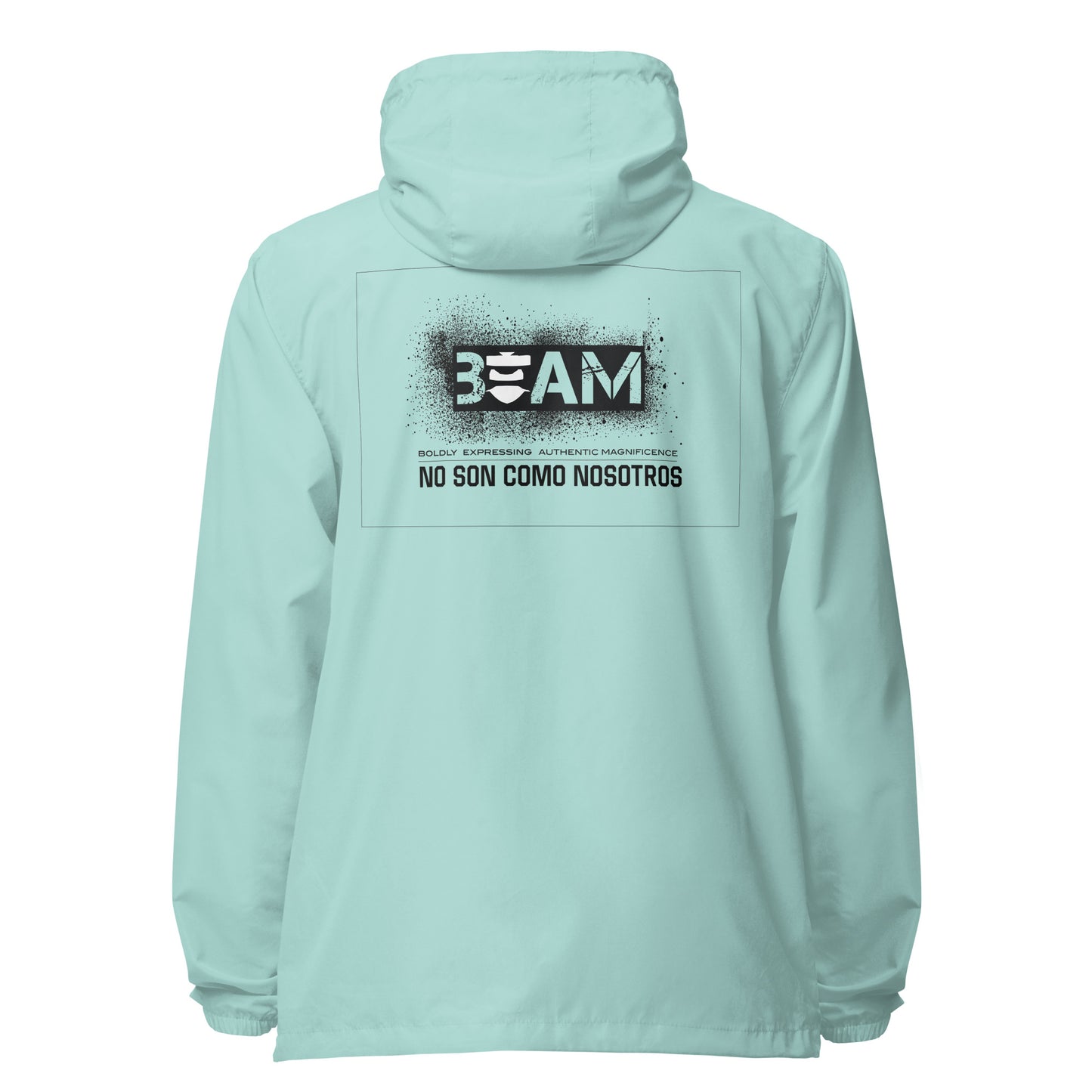 No Son Como Unisex lightweight zip up windbreaker