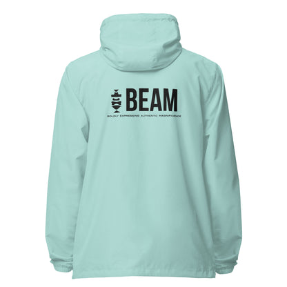 Unisex Jersey Unisex lightweight zip up windbreaker