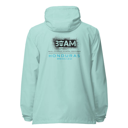Beam Honduraz Unisex lightweight zip up windbreaker