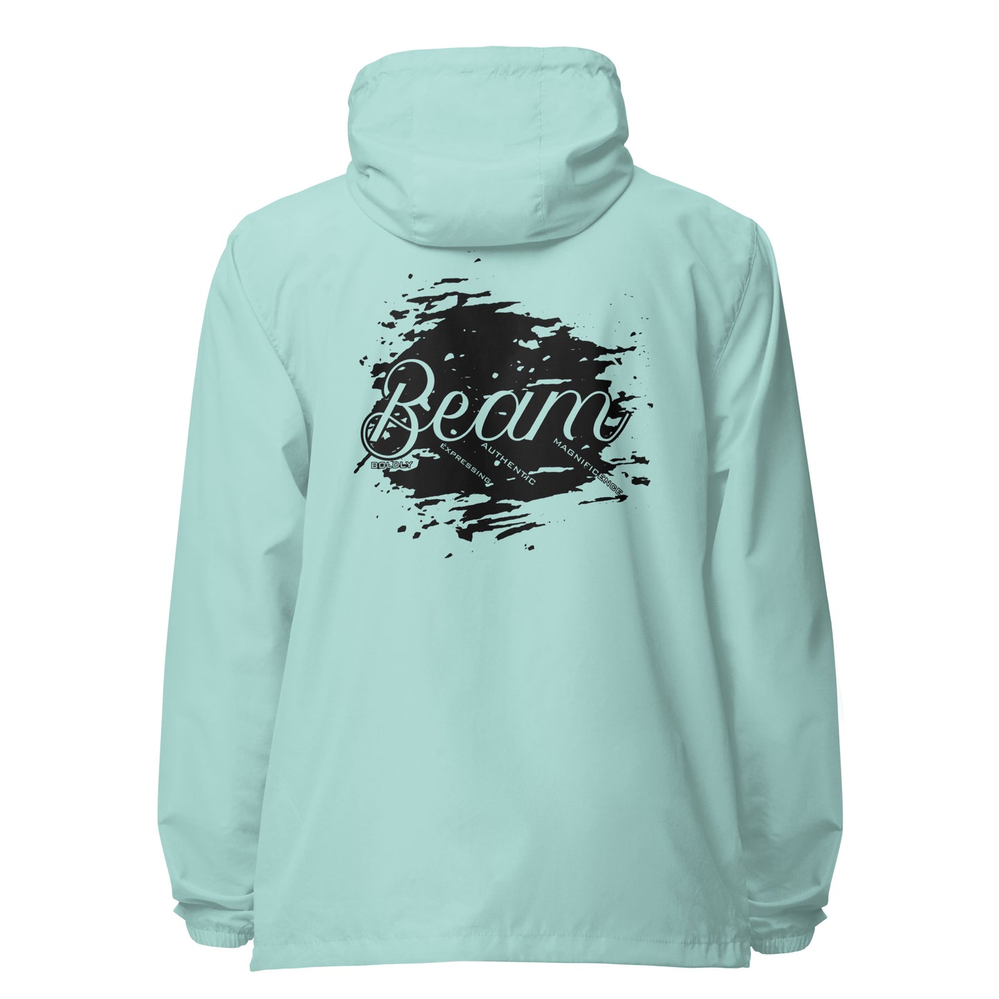 Beam Boldy lightweight zip up windbreaker