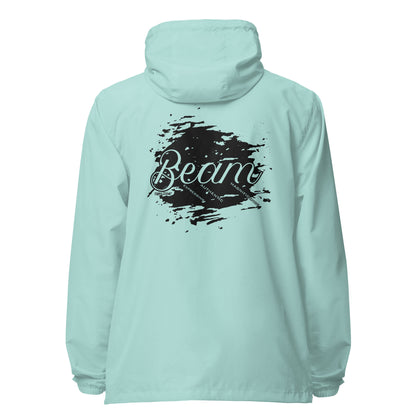 Beam Boldy lightweight zip up windbreaker