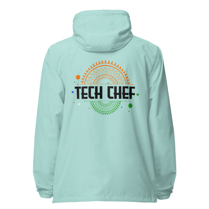 Tech Chef lightweight zip up windbreaker