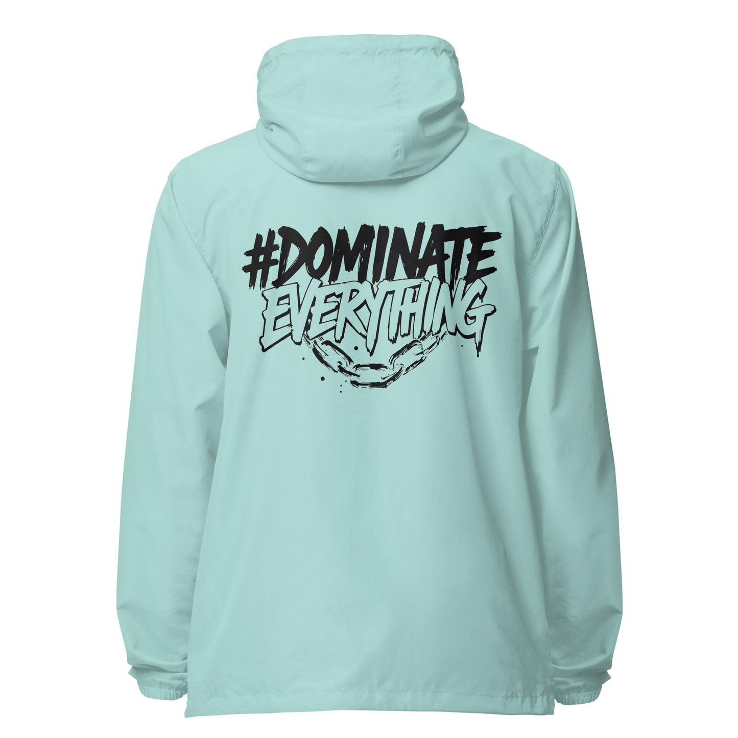 Dominate Everything Signature lightweight zip up windbreaker