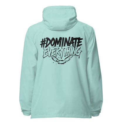 Dominate Everything Signature lightweight zip up windbreaker