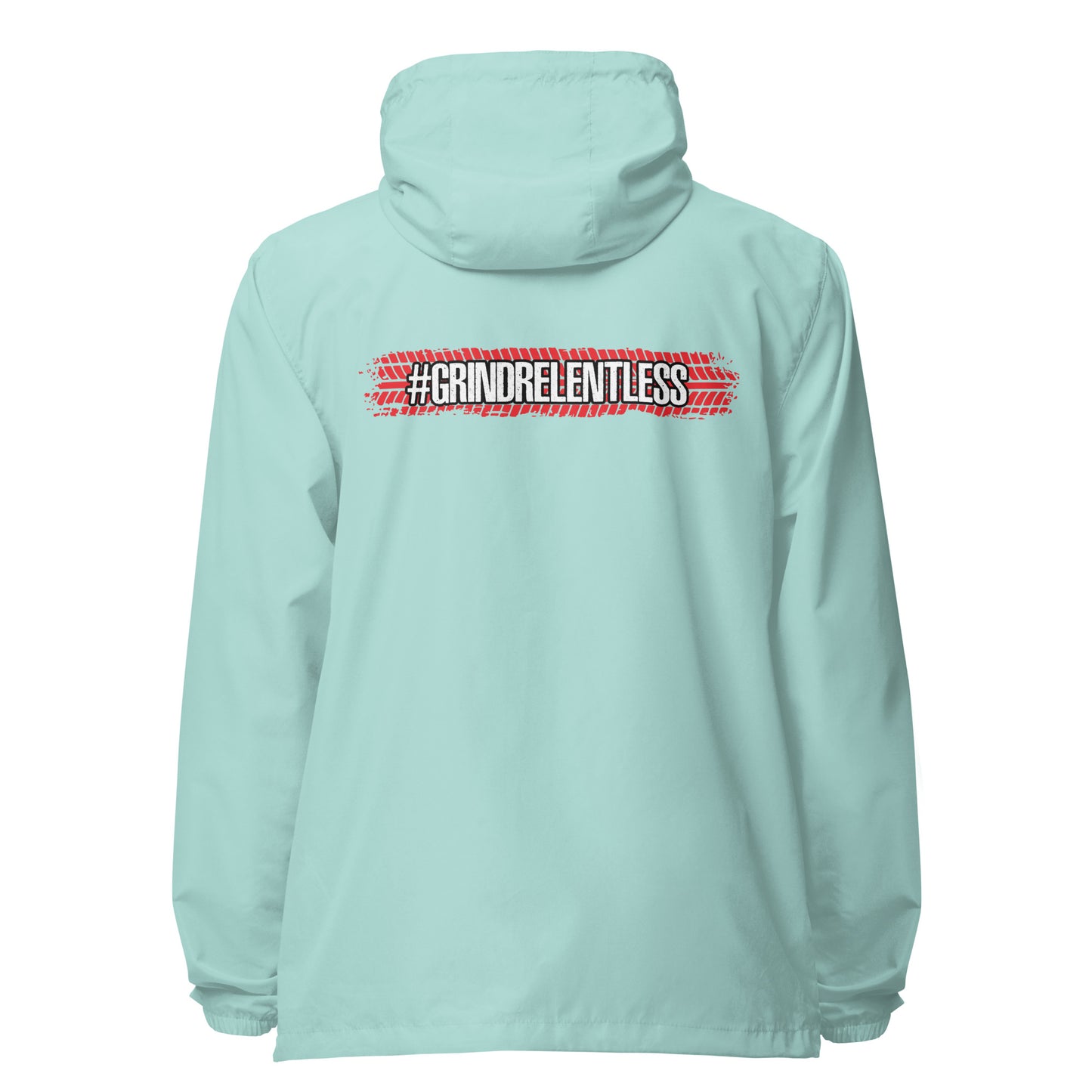Grindrelentless Signature lightweight zip up windbreaker