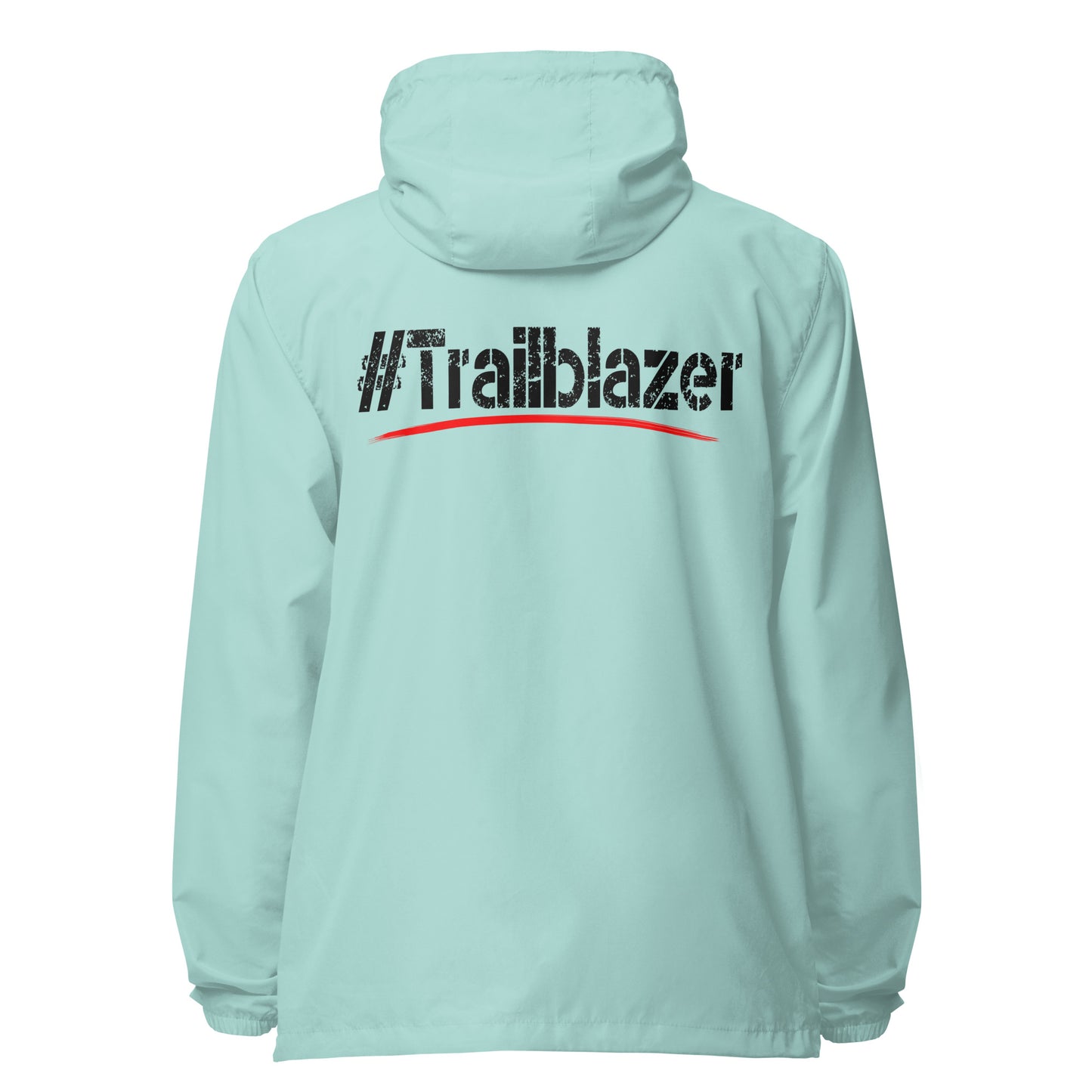 Trailblazer Signature lightweight zip up windbreaker