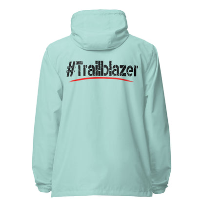 Trailblazer Signature lightweight zip up windbreaker
