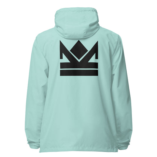 Model Exclusive Signature lightweight zip up windbreaker