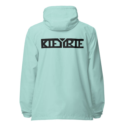 KTEYRTE Signature lightweight zip up windbreaker