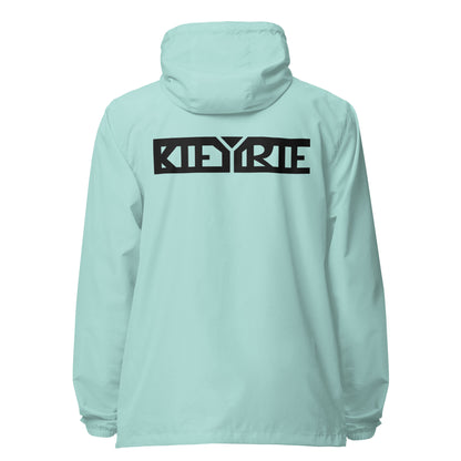 Model KTEYRTE Exclusive lightweight zip up windbreaker