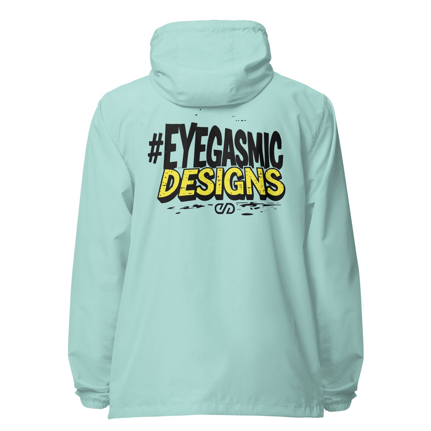 Eyegasmic Designs Signature lightweight zip up windbreaker