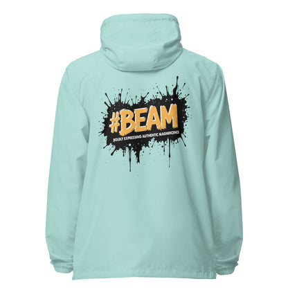 Beam Signature lightweight zip up windbreaker