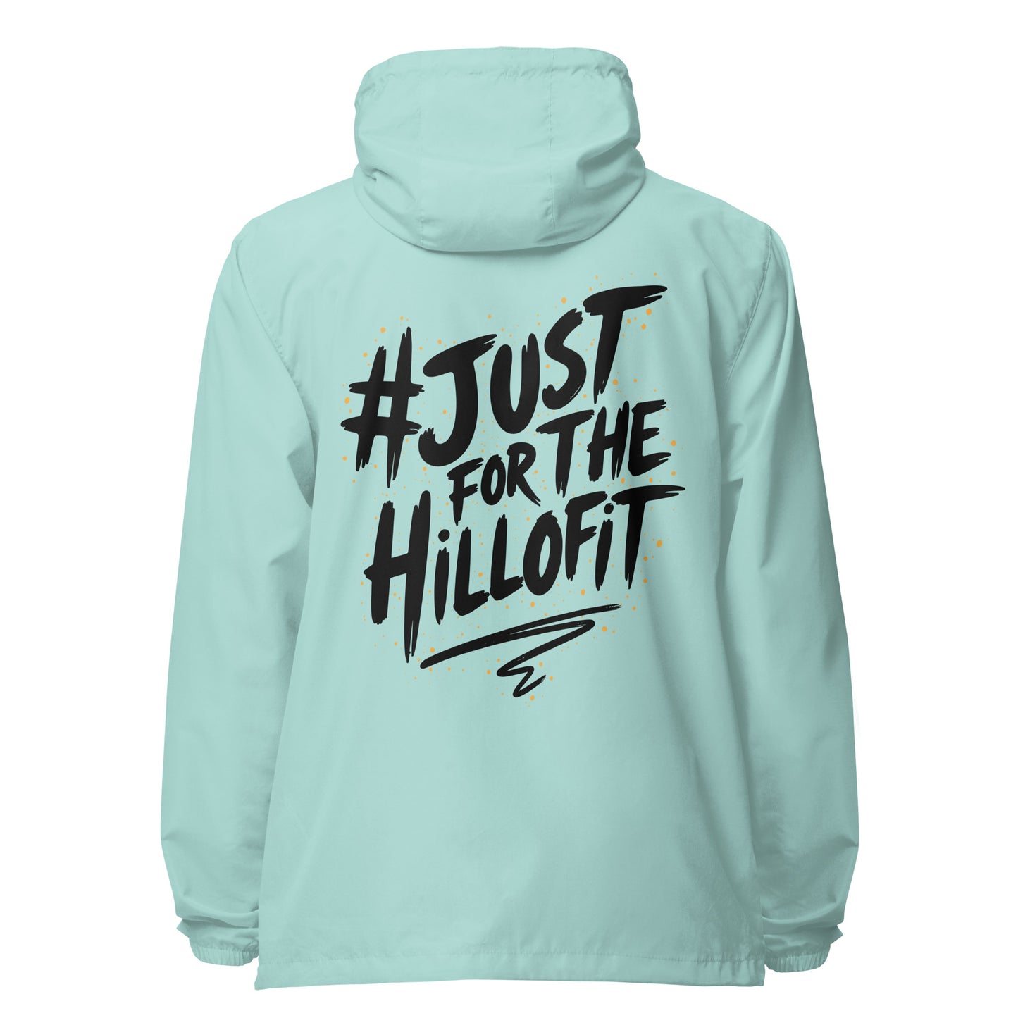 Just Hillofit Signature lightweight zip up windbreaker